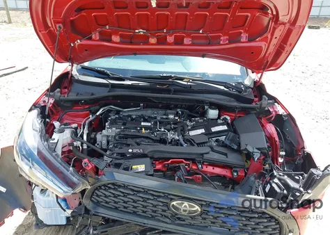 2022 Toyota Corolla Cross Le из США, поврежденный, VIN 7MUCAABG4NV021020